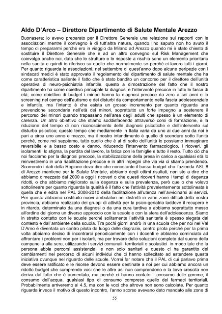 Gemma Del Carlo - Coordinamento Toscano delle Associazioni per ...