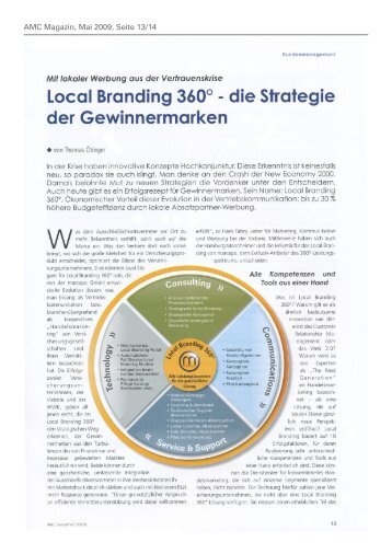 AMC Magazin, Mai  2009, Seite 13/14