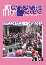 Camposampiero Notizie - settembre 2010 - Comune di ...