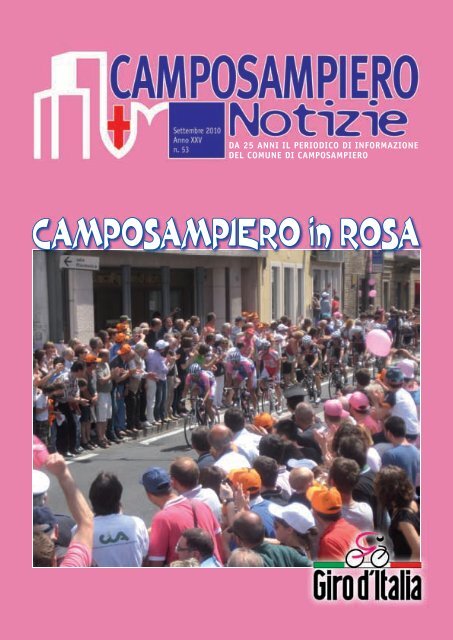 Camposampiero Notizie - settembre 2010 - Comune di ...