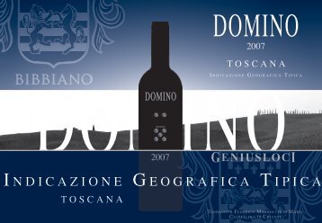 Domino - Tenuta di Bibbiano