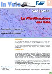 Navigazione La Pianificazione del Volo - Iaso.net