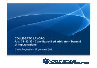 conciliazioni- arbitrato frighetto.pdf
