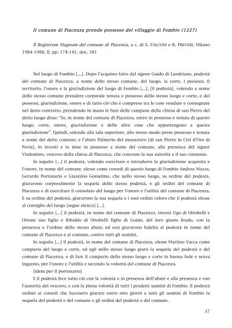 DOCUMENTI - Facoltà di Lettere e Filosofia