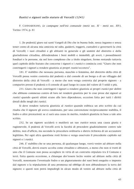 DOCUMENTI - Facoltà di Lettere e Filosofia