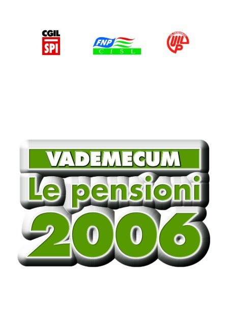 Vademecum pensioni 2006.pdf - Comitato 1° Maggio