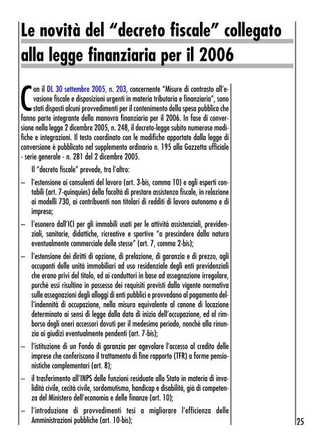 Vademecum pensioni 2006.pdf - Comitato 1° Maggio