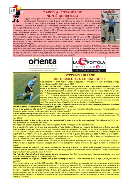 Numero 1 – Dicembre 2012 - Associazione Italiana Arbitri – Sezione ...