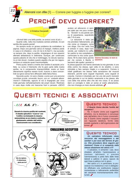 Numero 1 – Dicembre 2012 - Associazione Italiana Arbitri – Sezione ...