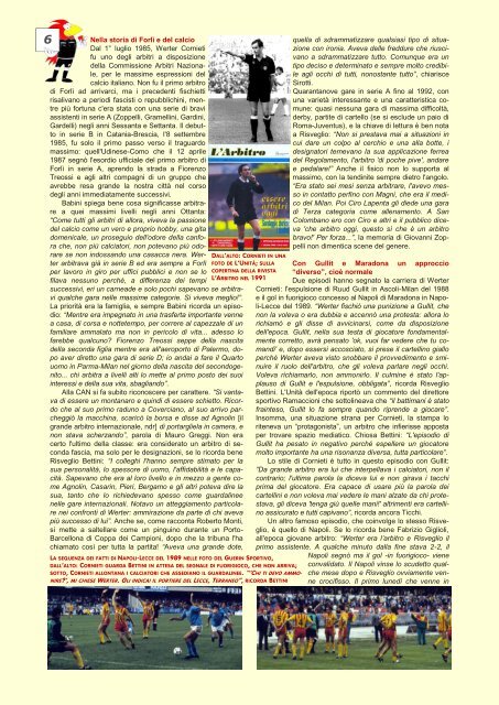 Numero 1 – Dicembre 2012 - Associazione Italiana Arbitri – Sezione ...