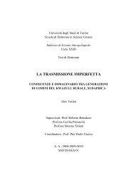 La trasmissione imperfetta - fasopo