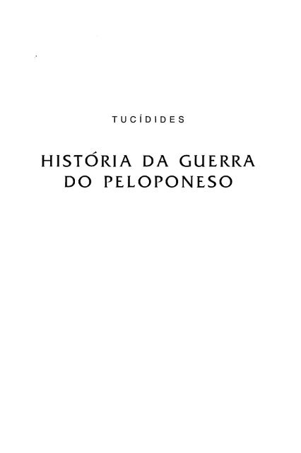 Guerra do Peloponeso e suas consequências - Livro de História