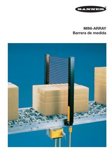 MINI-ARRAY Barrera de medida - Banner Engineering