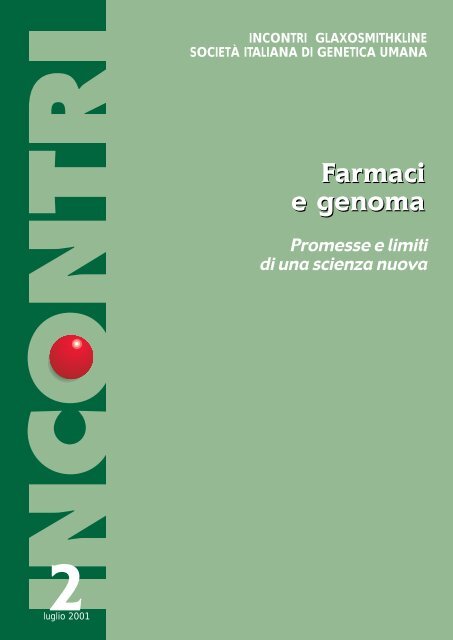 Farmaci e genoma - Università degli Studi di Verona