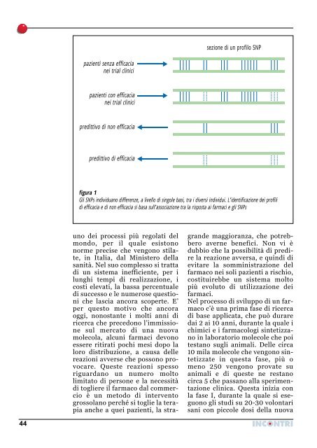 Farmaci e genoma - Università degli Studi di Verona