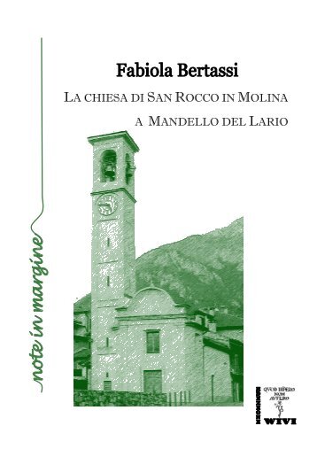 la chiesa di san rocco in molina a mandello del lario - Wivi