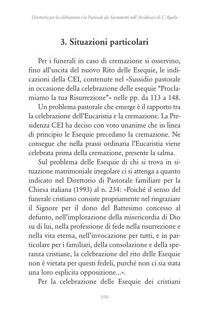 Il Direttorio Diocesiano - L'Editoriale