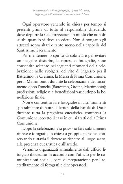 Il Direttorio Diocesiano - L'Editoriale