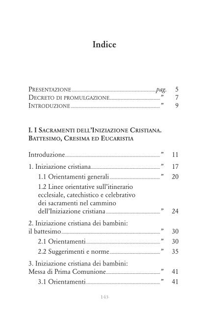 Il Direttorio Diocesiano - L'Editoriale