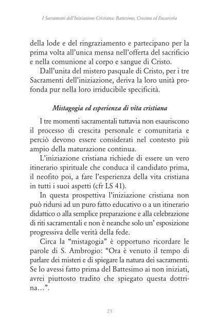 Il Direttorio Diocesiano - L'Editoriale