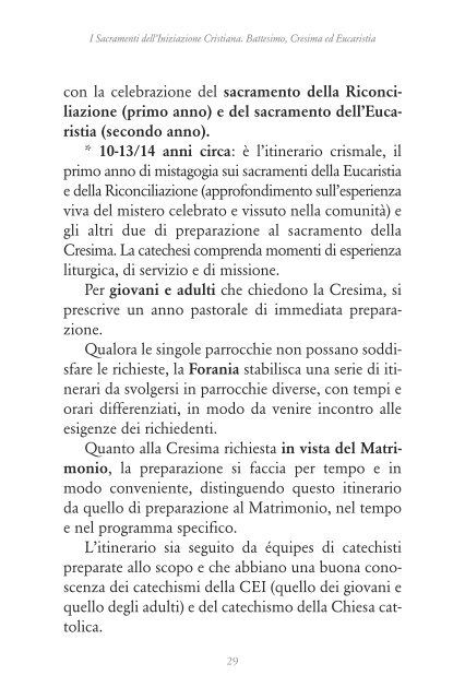 Il Direttorio Diocesiano - L'Editoriale