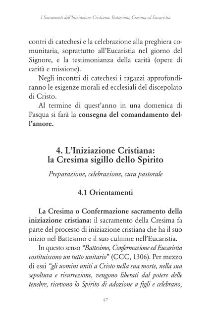 Il Direttorio Diocesiano - L'Editoriale