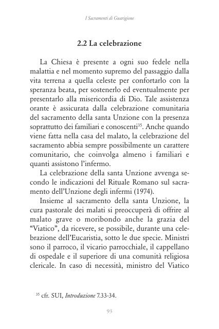 Il Direttorio Diocesiano - L'Editoriale