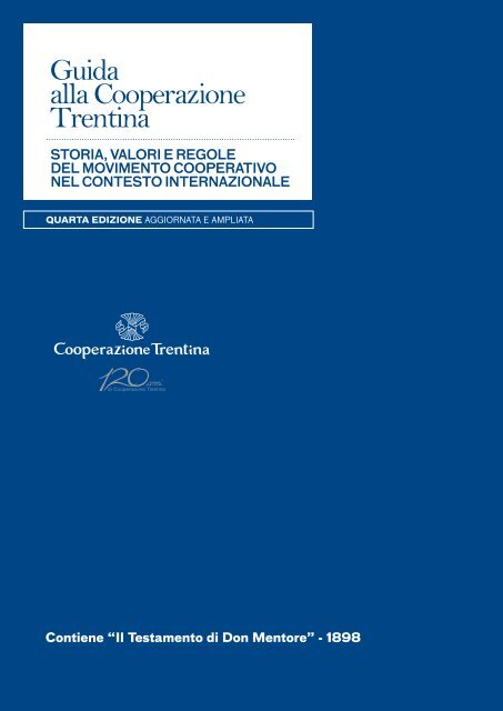 Guida alla Cooperazione Trentina - Federazione Trentina della ...