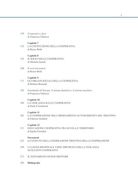 Guida alla Cooperazione Trentina - Federazione Trentina della ...