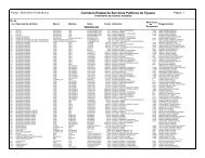 Comisión Estatal de Servicios Públicos de Tijuana - Transparencia