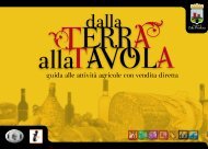 Dalla terra alla tavola - Comune di Zola Predosa