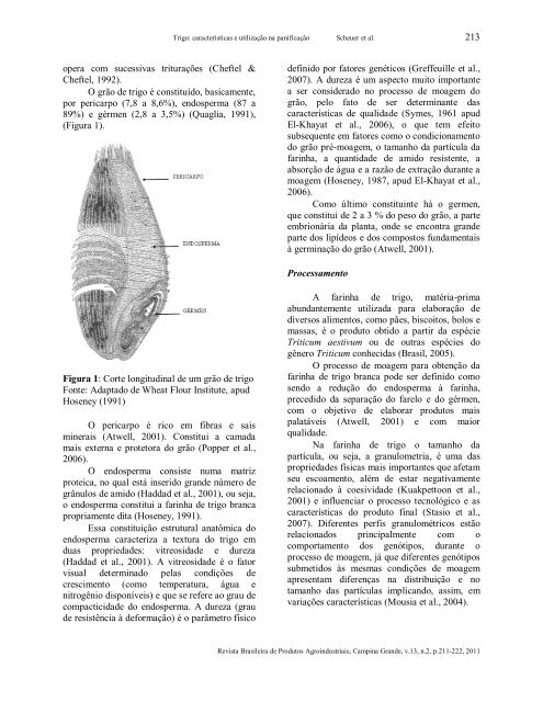 Trigo: características e utilização na panificação - Deag.ufcg.edu.br