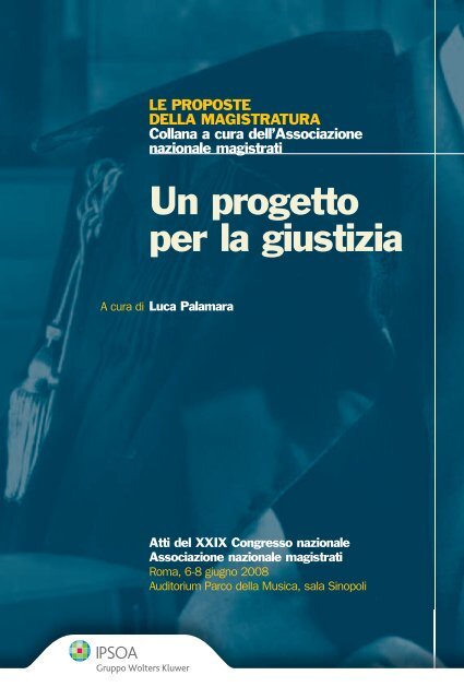 Scarica il pdf - Associazione Nazionale Magistrati