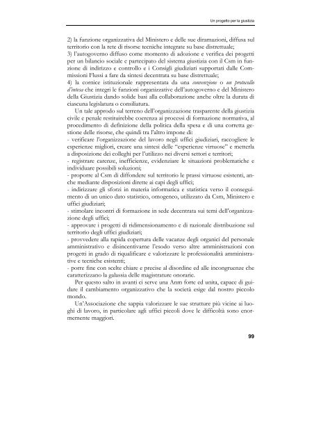 Scarica il pdf - Associazione Nazionale Magistrati