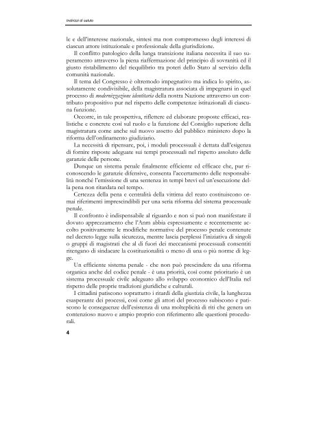 Scarica il pdf - Associazione Nazionale Magistrati