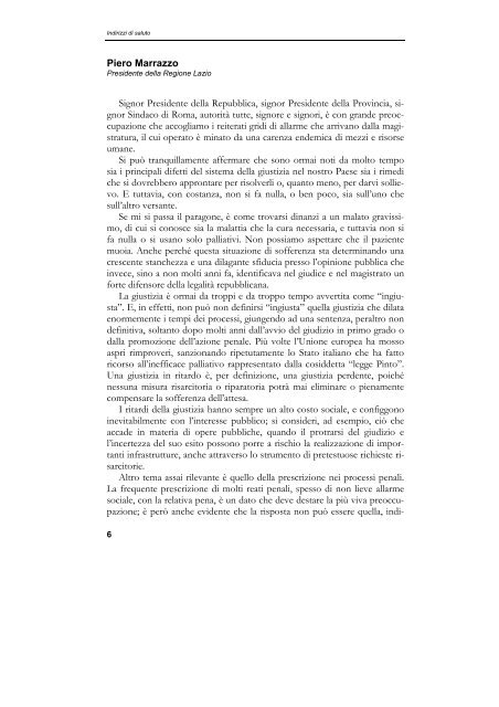 Scarica il pdf - Associazione Nazionale Magistrati