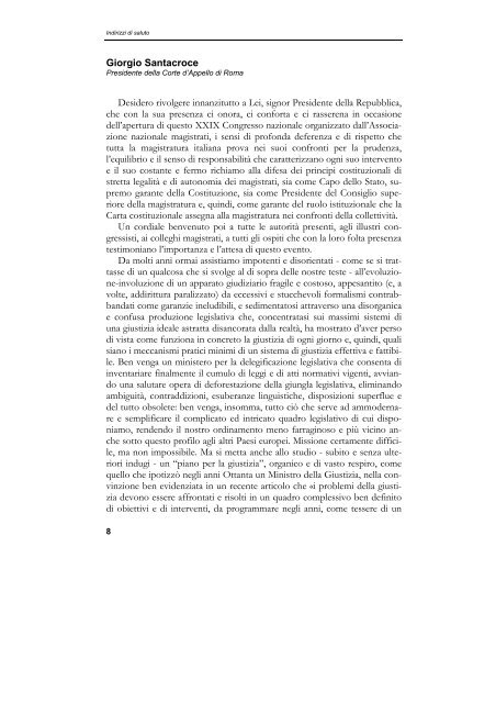 Scarica il pdf - Associazione Nazionale Magistrati