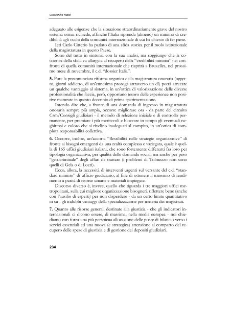 Scarica il pdf - Associazione Nazionale Magistrati