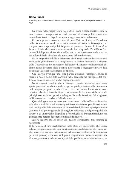 Scarica il pdf - Associazione Nazionale Magistrati