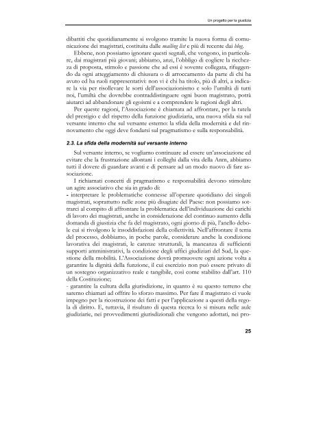 Scarica il pdf - Associazione Nazionale Magistrati