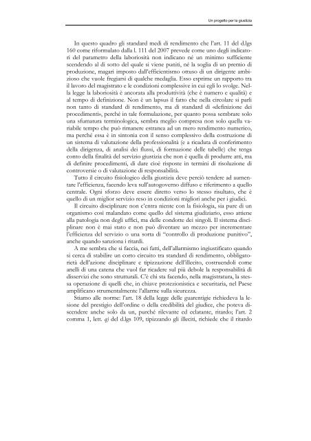 Scarica il pdf - Associazione Nazionale Magistrati