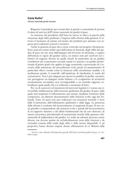 Scarica il pdf - Associazione Nazionale Magistrati