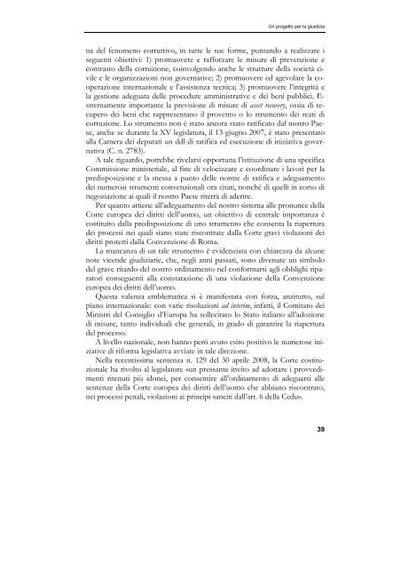 Scarica il pdf - Associazione Nazionale Magistrati