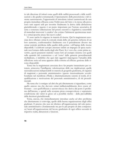 Scarica il pdf - Associazione Nazionale Magistrati