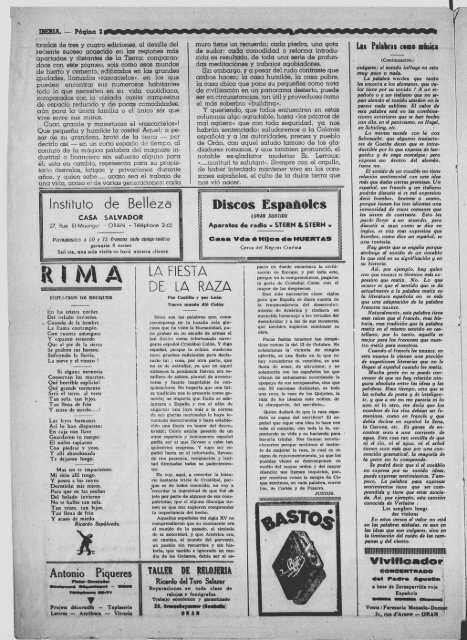 Ibéria. Périodico español independiente. 1934/11/01.