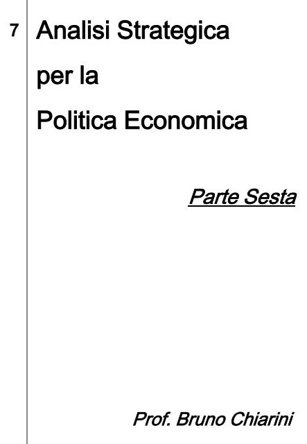 Lezione 6 - Brunochiarini.it