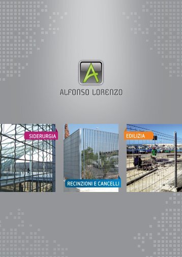 catalogo - Alfonso Lorenzo S.r.l.