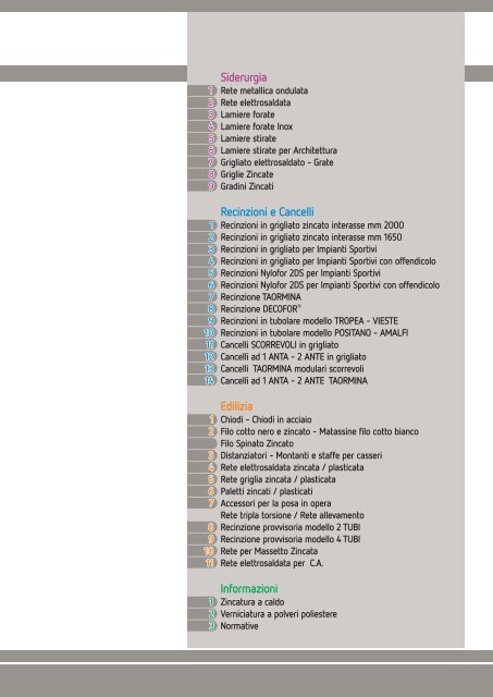 catalogo - Alfonso Lorenzo S.r.l.