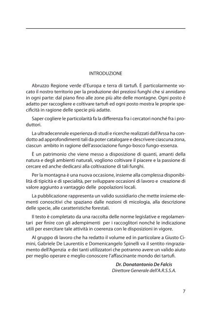 Cercare-Tartufi-in-Abruzzo_low.pdf - A.R.S.S.A. Abruzzo