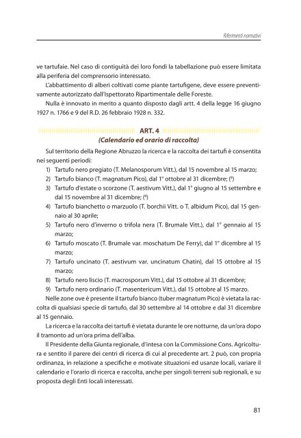 Cercare-Tartufi-in-Abruzzo_low.pdf - A.R.S.S.A. Abruzzo